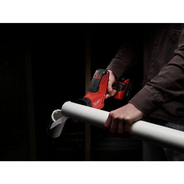 M18 18V Lithium-Ion Cordless HACKZALL Reciprocating Saw W/ M18 Starter Kit and (1) 5.0Ah Battery & Charger