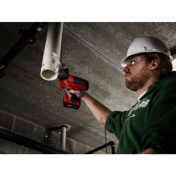 M18 18V Lithium-Ion Cordless Drill Driver/Impact Driver Combo Kit (2-Tool) with (2) Batteries, and Reciprocating Saw