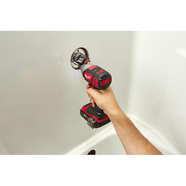 M18 18V Lithium-Ion Cordless Drill Driver/Impact Driver Combo Kit (2-Tool) with (2) Batteries, and Reciprocating Saw