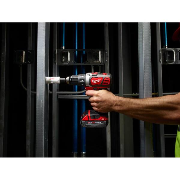 M18 18V Lithium-Ion Cordless Combo Kit (6-Tool) W/ Two 1.5Ah Batteries, Charger, 1 Tool Bag