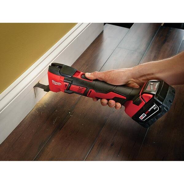 M18 18V Lithium-Ion Cordless Drill Driver/Impact Driver/Reciprocating Saw Combo Kit (3-Tool) W/ Random Orbit Sander