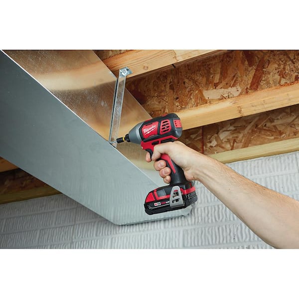 M18 18V Lithium-Ion Cordless Drill Driver/Impact Driver Combo Kit (2-Tool) W/ 23PC Drill Bit Set