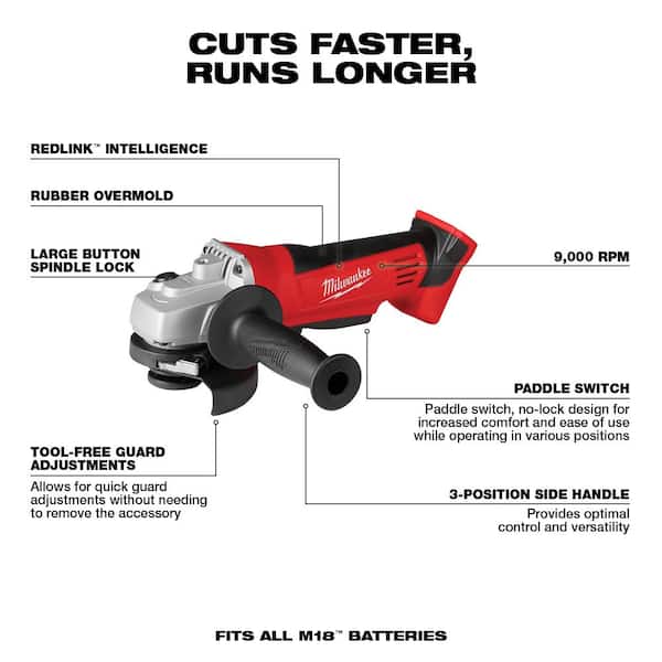 M18 18V Lithium-Ion Cordless Combo Kit (8-Tool) with SHOCKWAVE Bit Set (50-Piece)