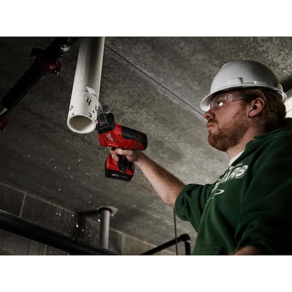 M18 18V Lithium-Ion Cordless Combo Kit (8-Tool) with Three 4.0 Ah Batteries, 1 Charger, 2 Tool Bag and Hole Saw Set