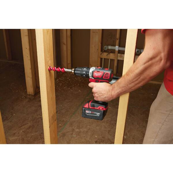 M18 18V Lithium-Ion Cordless Combo Tool Kit (4-Tool) w/ Wet/Dry Vacuum and Additional 5.0Ah Battery