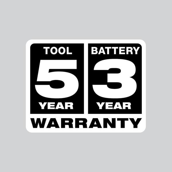 M18 18V Lithium-Ion Cordless Combo Tool Kit (6-Tool) w/ Wet/Dry Vacuum and Additional 5.0Ah Battery