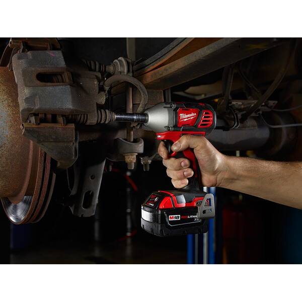 M18 18V Lithium-Ion Cordless Combo Tool Kit (6-Tool) w/ 3/8 in. Impact Wrench and Oscillating Multi Tool
