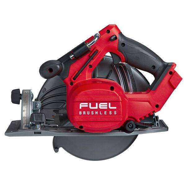 M18 FUEL 18V Lithium-Ion Brushless Cordless HACKZALL Reciprocating Saw with 7-1/4 in. Circular Saw