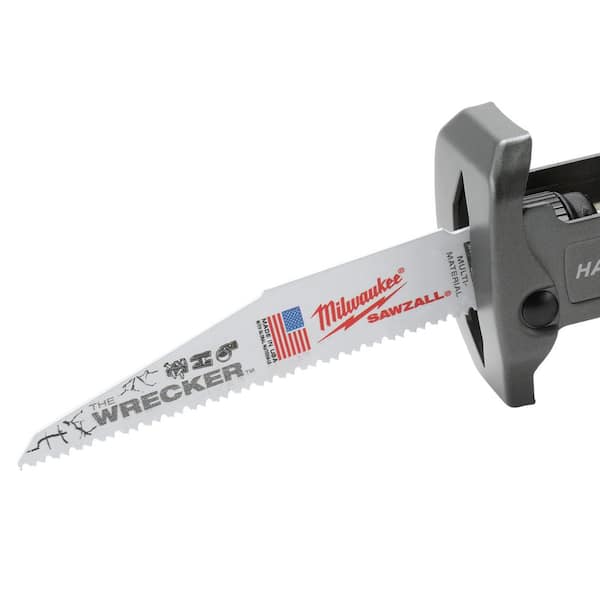 M18 FUEL 18V Lithium-Ion Brushless Cordless HACKZALL Reciprocating Saw with 7-1/4 in. Circular Saw