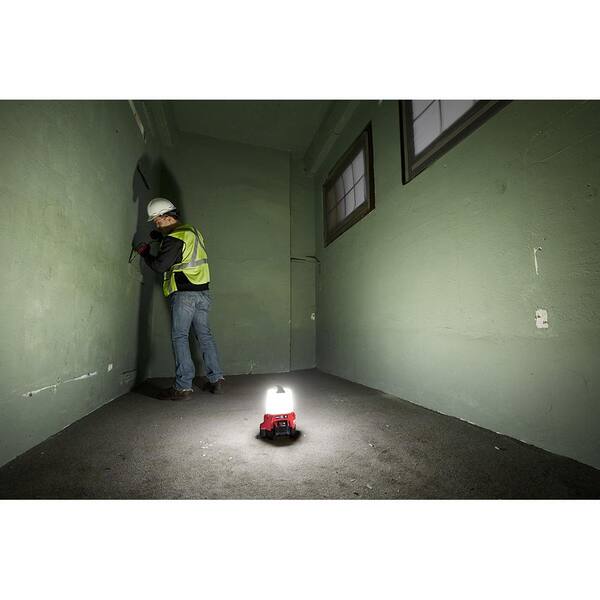 M18 18V Lithium-Ion Brushless Cordless Compact Drill/Impact Combo Kit (2-Tool) W/LED Site Light & (2) 3.0Ah Batt