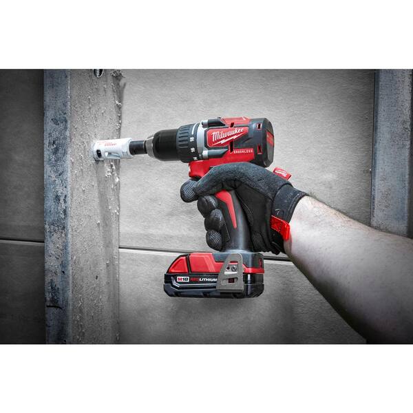 M18 18V Lithium-Ion Brushless Cordless Compact Drill/Impact Combo Kit (2-Tool) W/7-1/4 in. Circular Saw