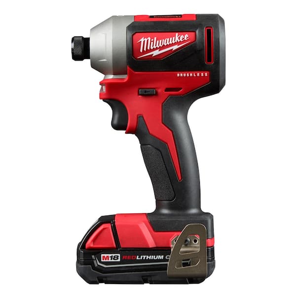 M18 18V Lithium-Ion Brushless Cordless Hammer Drill and Impact Combo Kit with Free M18 2 Gal. Wet/Dry Vacuum