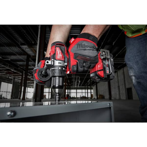 M18 18V Lithium-Ion Brushless Cordless Hammer Drill and Impact Combo Kit with Free M18 2 Gal. Wet/Dry Vacuum