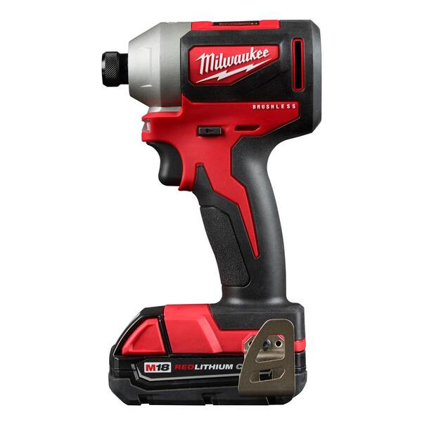 M18 18V Lithium-Ion Brushless Cordless Hammer Drill and Impact Combo Kit with Free M18 Jobsite Radio