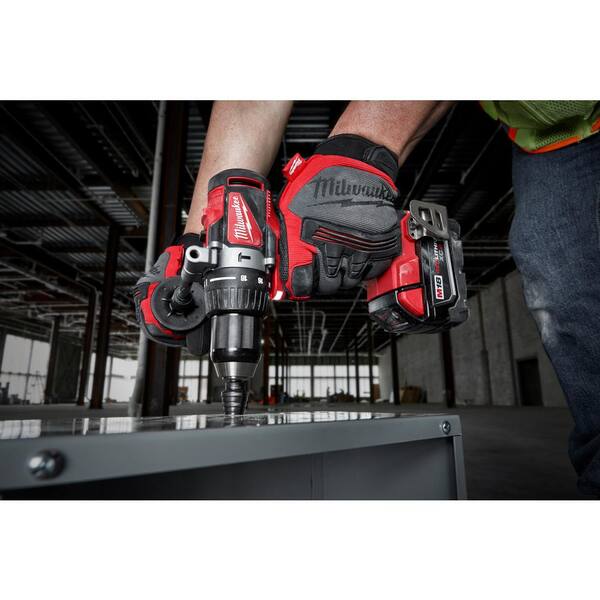 M18 18V Lithium-Ion Brushless Cordless Hammer Drill and Impact Combo Kit with Free M18 Jobsite Radio