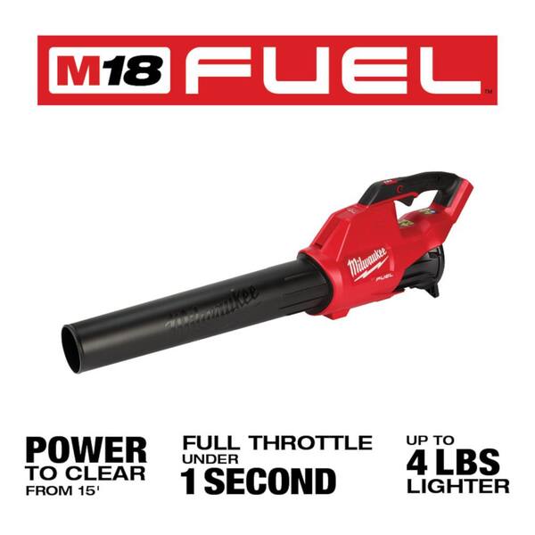 M18 FUEL 18V Lithium-Ion Brushless Cordless Hammer Drill and Impact Driver Combo Kit (2-Tool) with M18 Blower