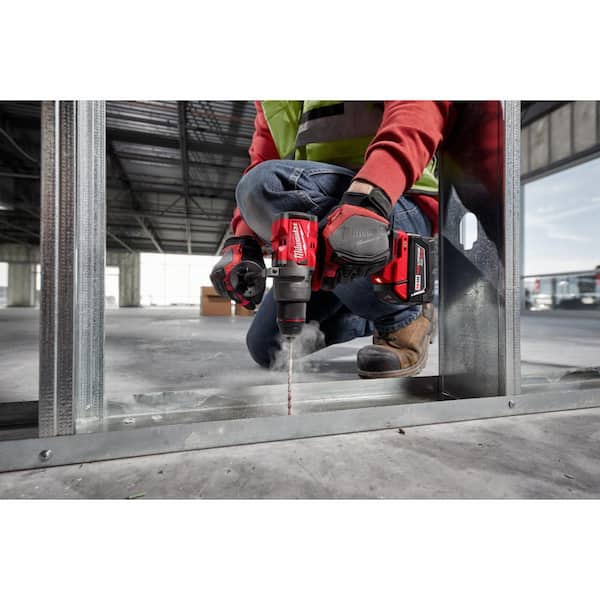 M18 FUEL 18-Volt Lithium Ion Brushless Cordless Combo Kit 4-Tool with ROCKET Dual Power Tower Light