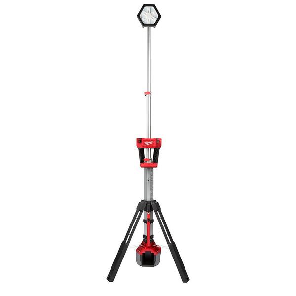 M18 FUEL 18-Volt Lithium Ion Brushless Cordless Combo Kit 4-Tool with ROCKET Dual Power Tower Light