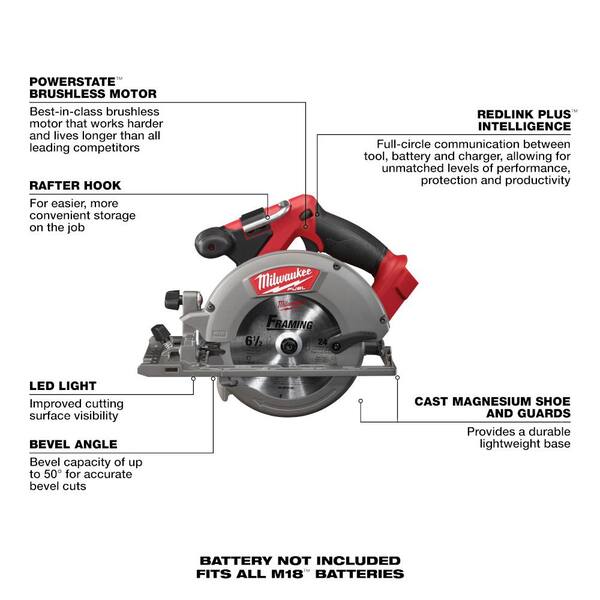 M18 FUEL 18-Volt Lithium Ion Brushless Cordless Combo Kit 4-Tool with ROCKET Dual Power Tower Light