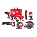 M18 FUEL 18-Volt Lithium Ion Brushless Cordless Combo Kit 4-Tool with Multi-Tool, Router, and Jig Saw