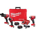 M18 FUEL 18-Volt Lithium-Ion Brushless Cordless Hammer Drill and Impact Driver Combo Kit (2-Tool) with SURGE Impact