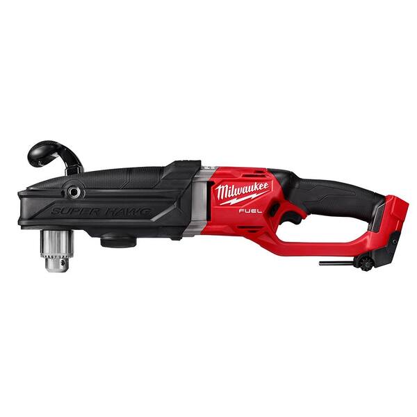 M18 FUEL 18-Volt Lithium-Ion Brushless Cordless Hammer Drill/Right Angle Drill/Impact Driver Combo Kit (3-Tool)