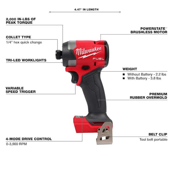 M18 FUEL 18-Volt Lithium-Ion Brushless Cordless Combo Kit (5-Tool) with Multi Tool, Jig Saw and Compact Router