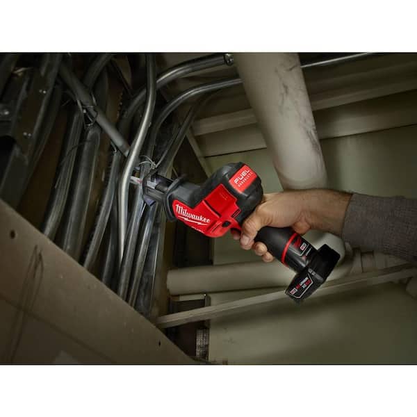 M12 FUEL 12V Lithium-Ion Brushless Cordless HACKZALL Reciprocating Saw (Tool-Only)