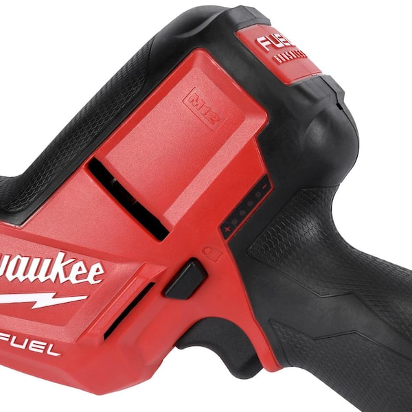 M12 FUEL 12V Lithium-Ion Brushless Cordless HACKZALL Reciprocating Saw (Tool-Only)