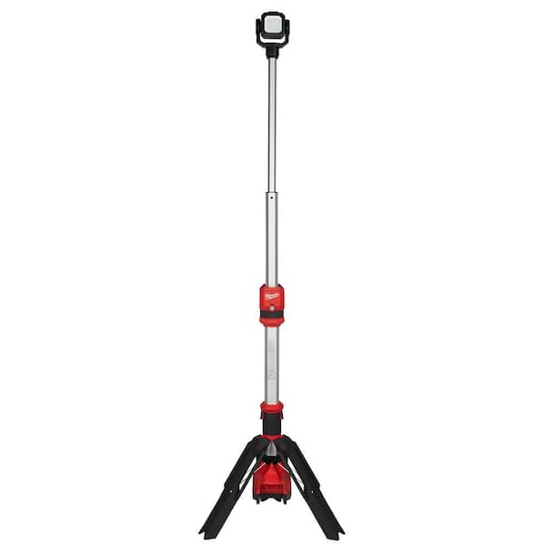 M12 FUEL 12V Lithium-Ion Brushless Cordless HACKZALL Reciprocating Saw Kit W/M12 Rocket Stand Light