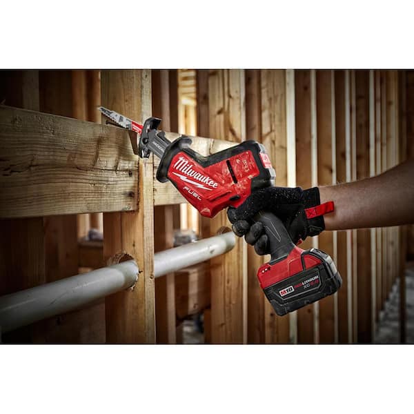 M18 FUEL 18V Lithium-Ion Brushless Cordless HACKZALL Reciprocating Saw (Tool-Only)