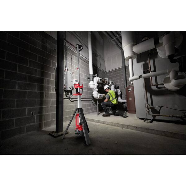 M18 FUEL GEN-2 18-Volt Lithium-Ion Brushless Cordless SAWZALL w/Tower Light, Two 6 Ah HO Batteries