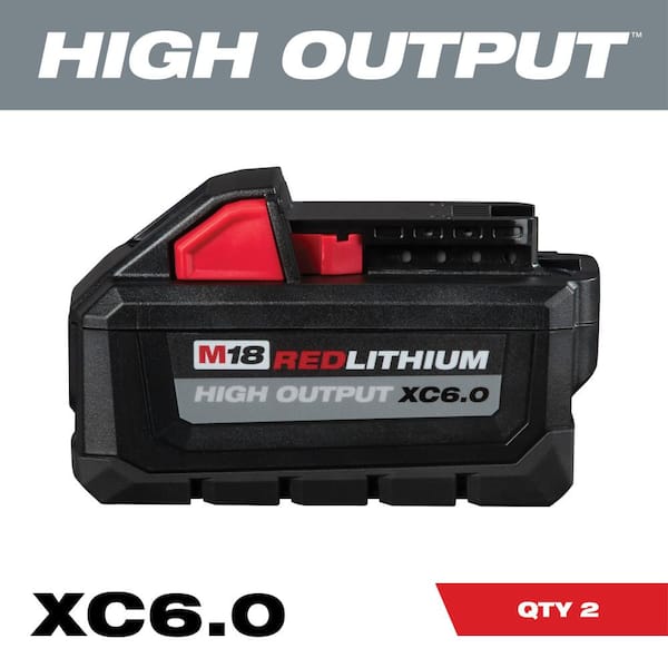 M18 FUEL 18-Volt Lithium-Ion Brushless Cordless SAWZALL w/7-1/4 in. Rear Handle Circ Saw, Two 6 Ah High Output Batteries