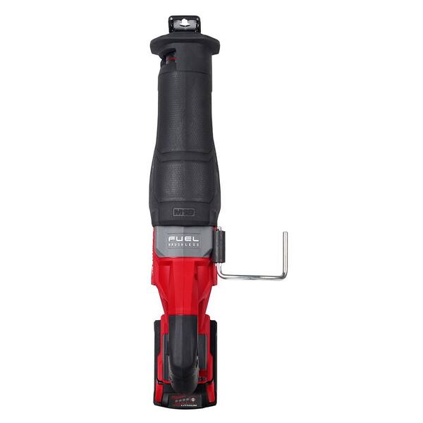 M18 FUEL 18V Lithium-Ion Brushless Cordless SAWZALL Reciprocating Saw Kit W/M18 FUEL 1/2 in. Hammer Drill