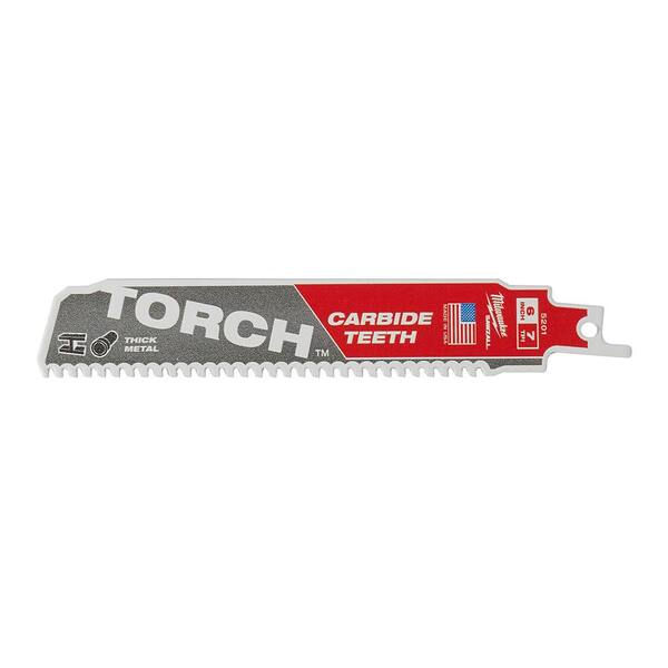 15 Amp 1-1/4 in. Stroke Orbital SUPER SAWZALL Reciprocating Saw W/ Hard Case & Carbide SAWZALL? Blade