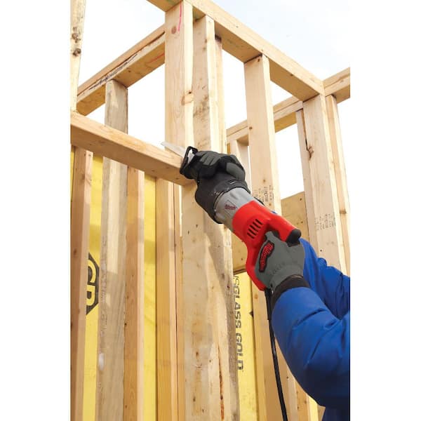 15 Amp 1-1/4 in. Stroke Orbital SUPER SAWZALL Reciprocating Saw W/ Hard Case & Carbide SAWZALL? Blade