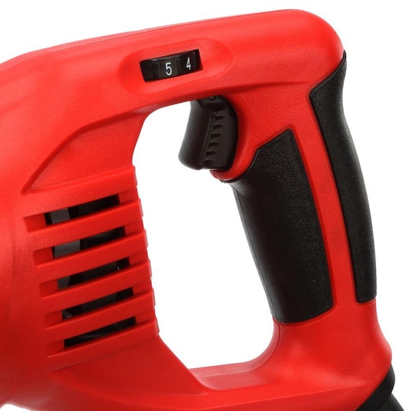 15 Amp 1-1/4 in. Stroke Orbital SUPER SAWZALL Reciprocating Saw W/ Hard Case & Carbide SAWZALL? Blade