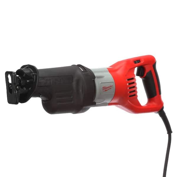 15 Amp 1-1/4 in. Stroke Orbital SUPER SAWZALL Reciprocating Saw W/ Hard Case & Carbide SAWZALL? Blade