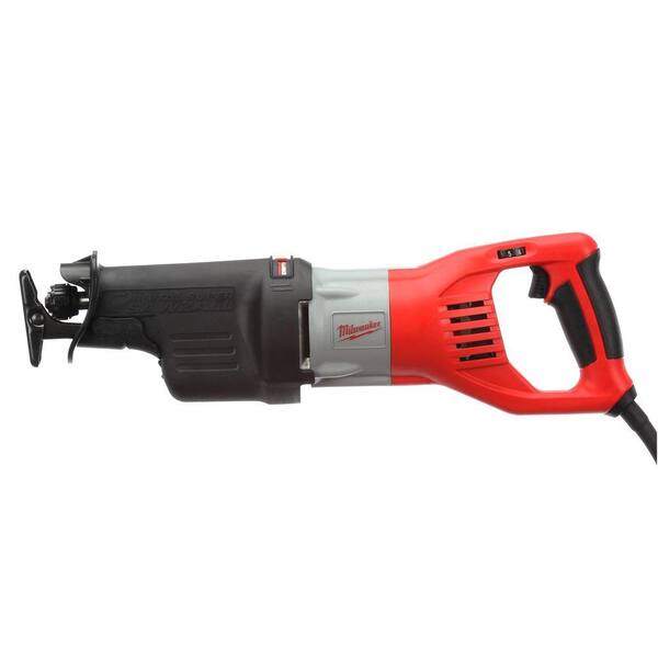 15 Amp 1-1/4 in. Stroke Orbital SUPER SAWZALL Reciprocating Saw W/ Hard Case & Carbide SAWZALL? Blade