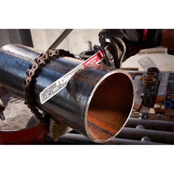 15 Amp 1-1/4 in. Stroke Orbital SUPER SAWZALL Reciprocating Saw W/ Hard Case & Carbide SAWZALL? Blade