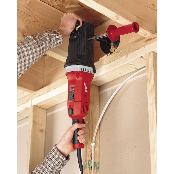 13 Amp Corded 1/2 in. Super Hawg Hole Hawg Right Angle Drill Driver