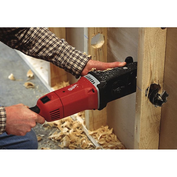 13 Amp Corded 1/2 in. Super Hawg Hole Hawg Right Angle Drill Driver