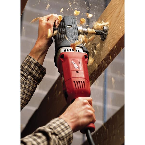 13 Amp Corded 1/2 in. Super Hawg Hole Hawg Right Angle Drill Driver