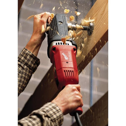 13 Amp Corded 1/2 in. Super Hawg Hole Hawg Right Angle Drill Driver