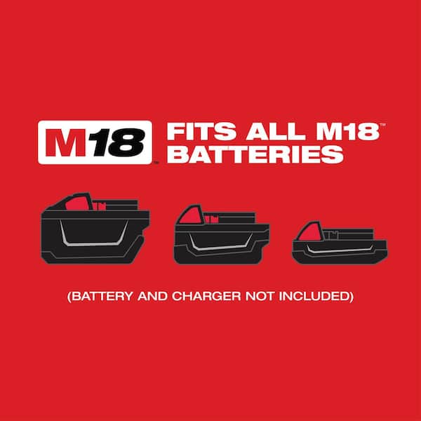 M18 18V Lithium-Ion Cordless 3/8 in. Right-Angle Drill (Tool-Only)