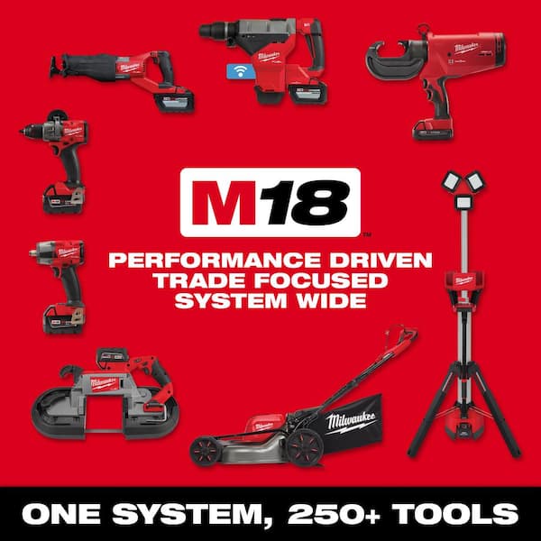 M18 FUEL GEN II 18V Lithium-Ion Brushless Cordless 1/2 in. Hole Hawg Right Angle Drill (Tool-Only)