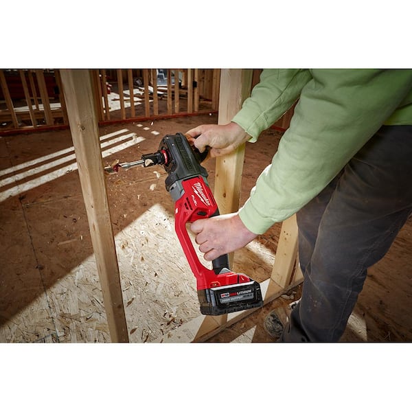M18 FUEL 18V Lithium-Ion Brushless Cordless Hole Hawg 7/16 in. Right Angle Drill W/ Quick-Lok (Tool-Only)