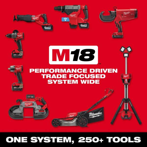 M18 FUEL 18V Lithium-Ion Brushless Cordless GEN 2 SUPER HAWG 7/16 in. Right Angle Drill (Tool-Only)