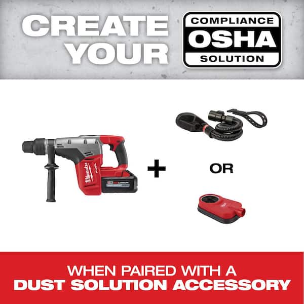 M18 FUEL 18V Lithium-Ion Brushless Cordless 1-9/16 in. SDS-Max Rotary Hammer (Tool-Only)