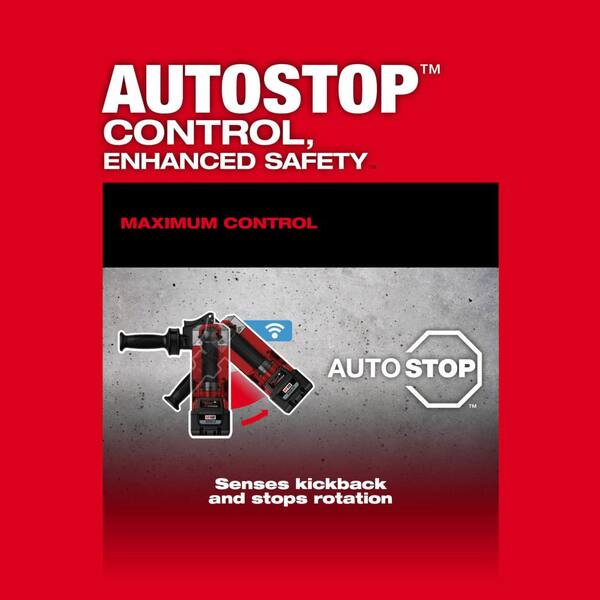 M18 FUEL 18V Lithium-Ion Brushless 1-1/8 in. Cordless SDS-Plus Rotary Hammer/Dust Extractor Kit, Two 6.0Ah Batteries